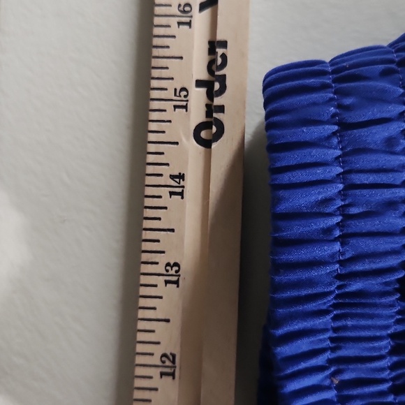 Columbia Shorts Womens Size L Omni Shield Blue White Yellow Athletic - Picture 4 of 8